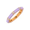 Babylon Enamel Ring