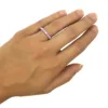 Babylon Enamel Ring