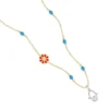 Baby Necklace RD HN Red FL