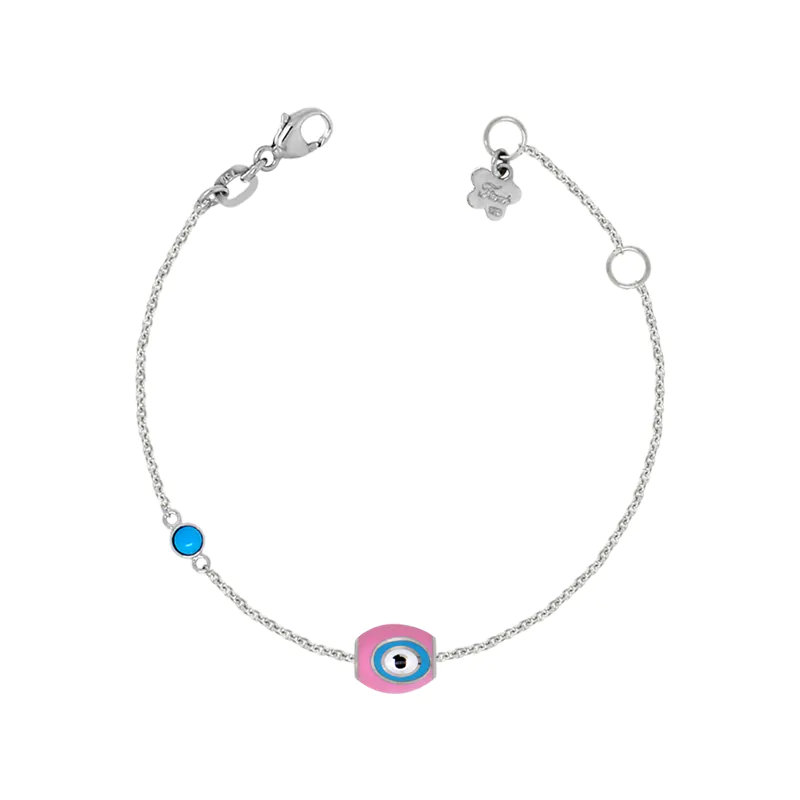 Eye Bracelet PK Enamel WG
