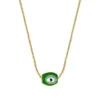 Eye Necklace GR Eye YG