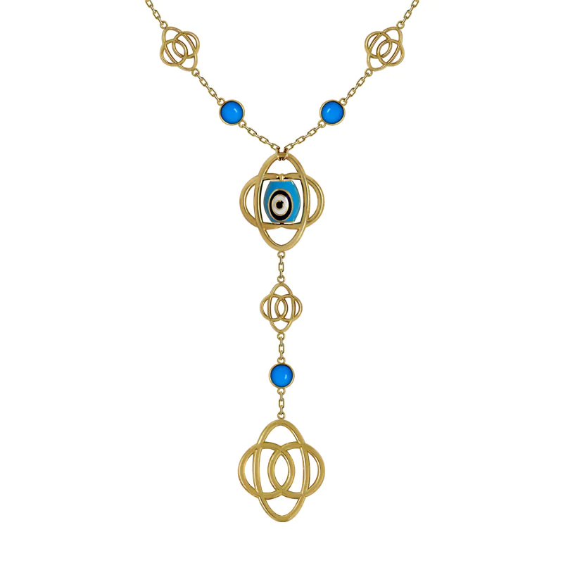 Eye Infinity Necklace