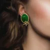 Jade Earring