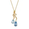 Aquamarine Necklace