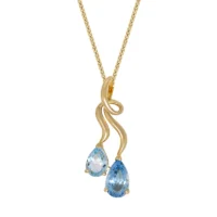 Aquamarine Necklace