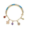Baby Charm Bangle Bracelet
