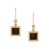 Garnet Earring