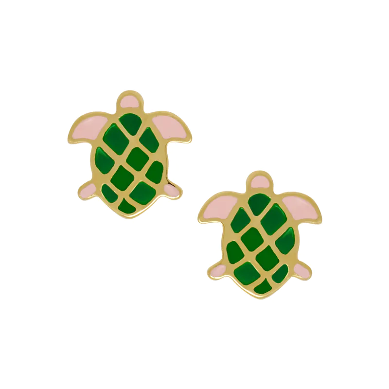 turtle earring