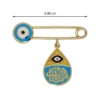 Masha Allah Baby Brooch