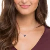 Sapphire necklace