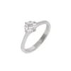 Illusion Solitaire Ring