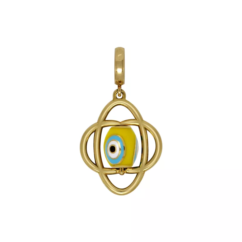 Eye Infinity Pendant