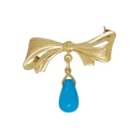 Ribbon Brooch