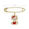 Hello Kitty Brooch