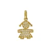 Girl Pendant