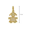 Girl Pendant