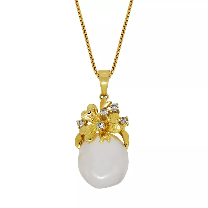 Kishi Pearl Pendant