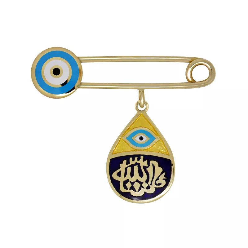 Masha Allah Baby Brooch