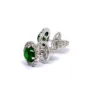 Tsavorite Earring