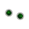 Tsavorite Earring