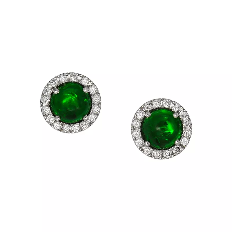 Tsavorite Earring