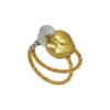Baroque Pearl Ring