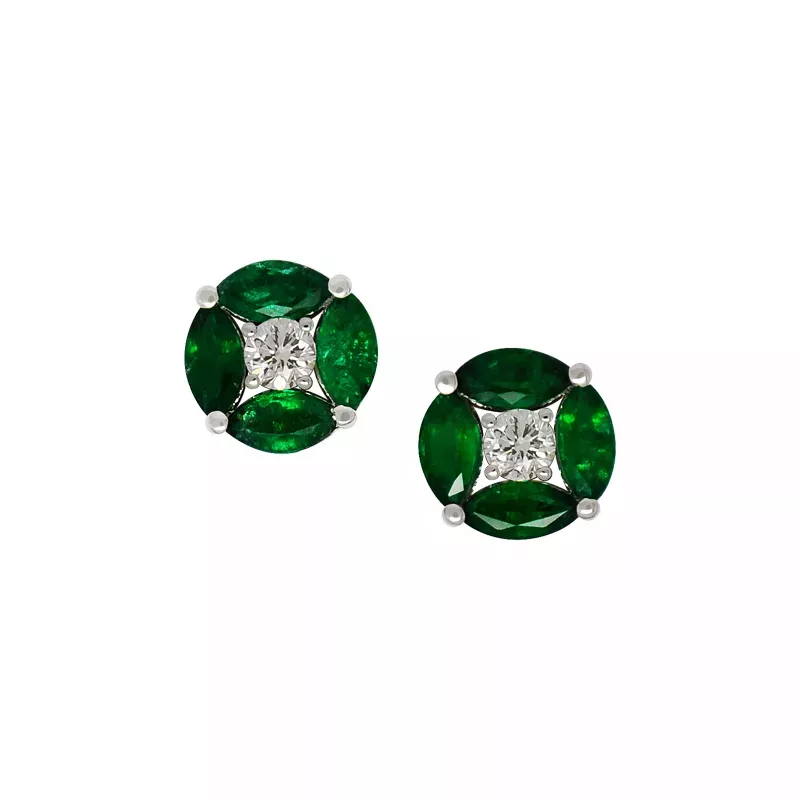 Emerald Earring