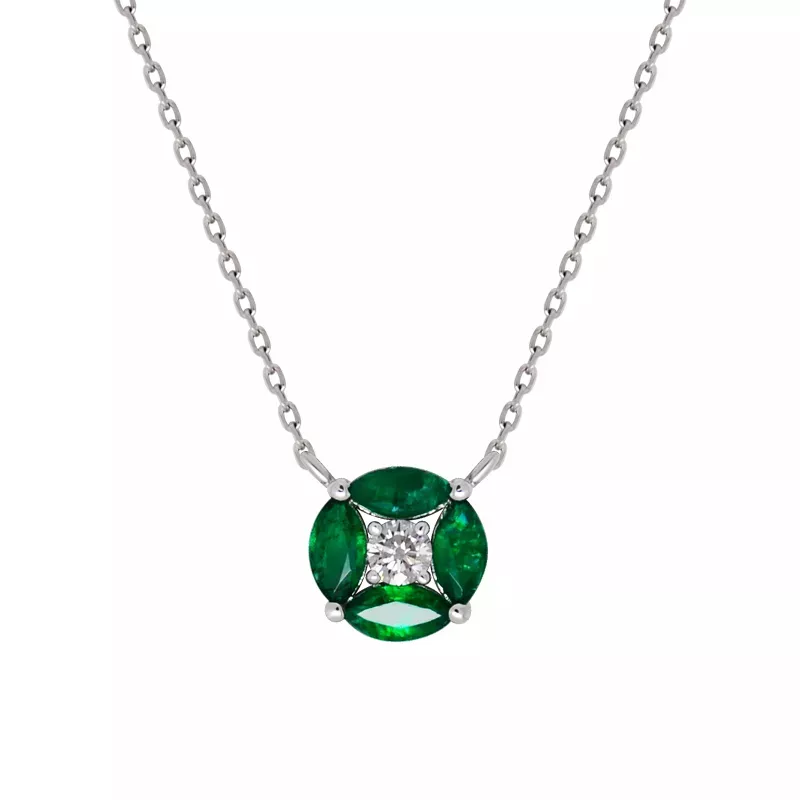 Emerald Necklace
