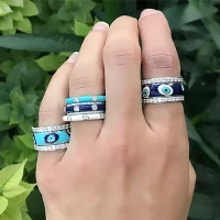 Eyes of Babylon Rings