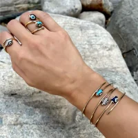 Eyes of Babylon Bracelets
