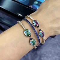 Eyes of Babylon Bracelet