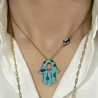 Eyes of Babylon Necklace