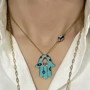 Eyes of Babylon Necklace